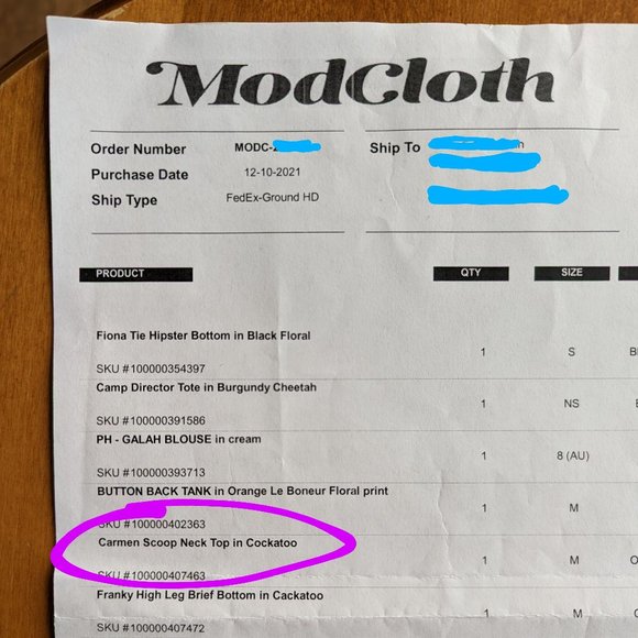 RESERVED Do not buy - Picture 3 of 3